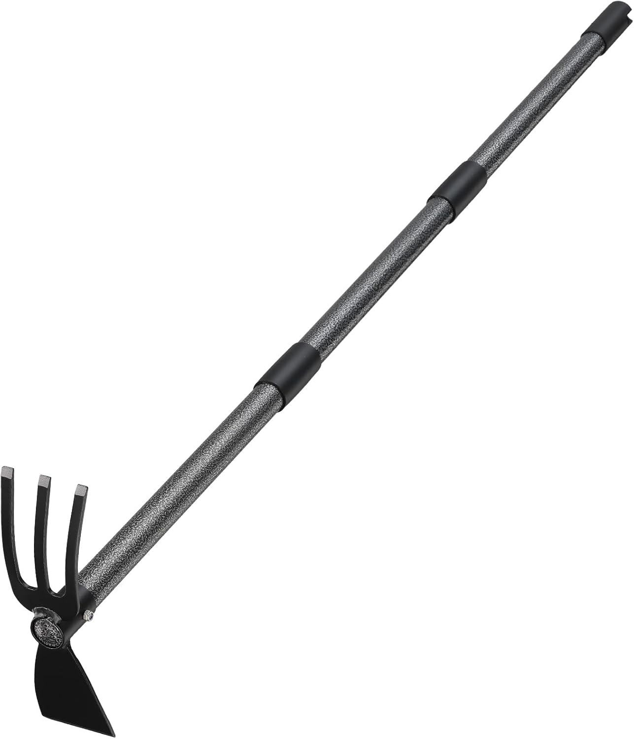 Gardening Tools Images - 45 Inch Garden Hoe Tool, 2