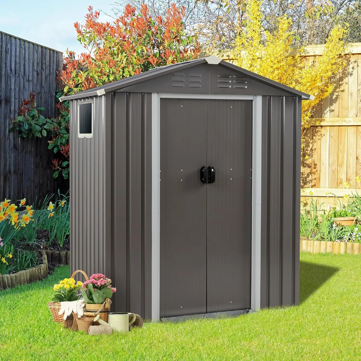 Gardening Tools Organiser - 5 x 3 x 6 FT