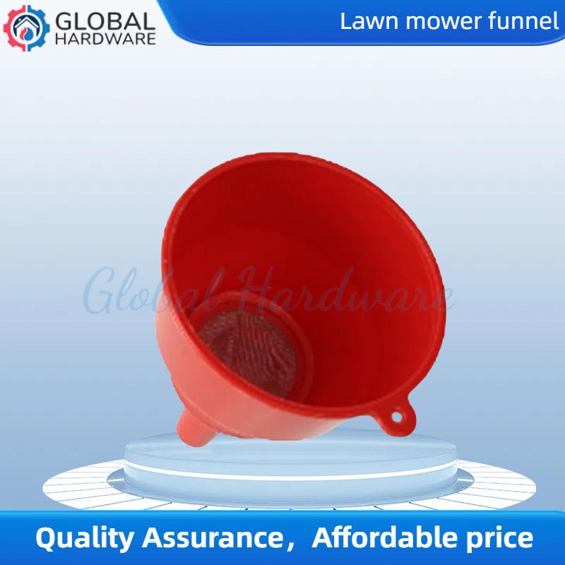 Gardening Tools Rake - 90mm Plastic Filling Funnel for Chainsaw