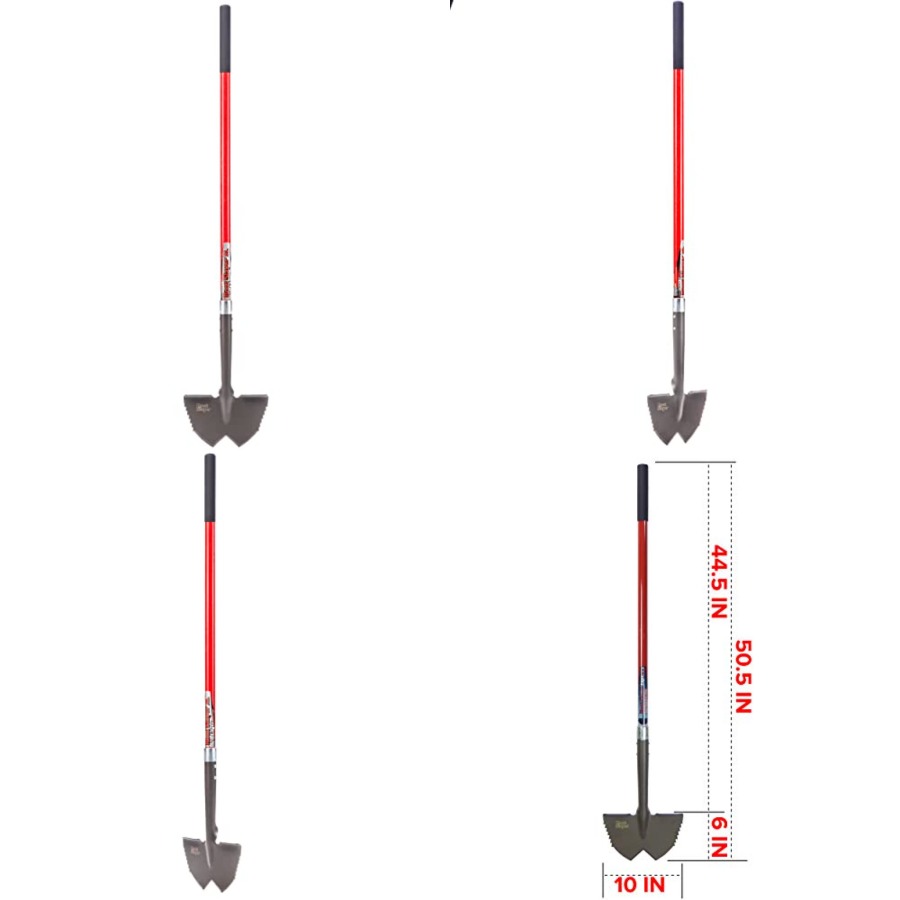 Gardening Tools Edger - Serrated Garden Edger for Landscaping, Soil