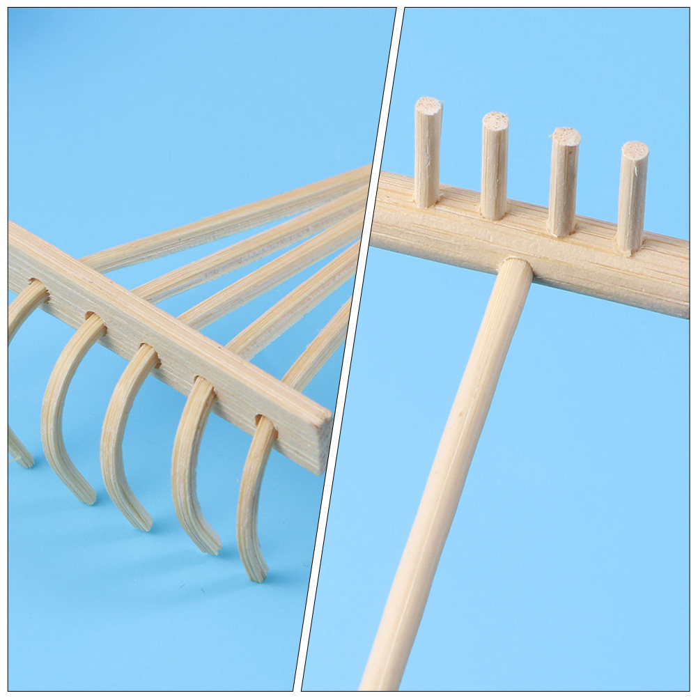 Gardening Tools Rake - 6pcs Sand Accessories Sandbox Accessories Mini
