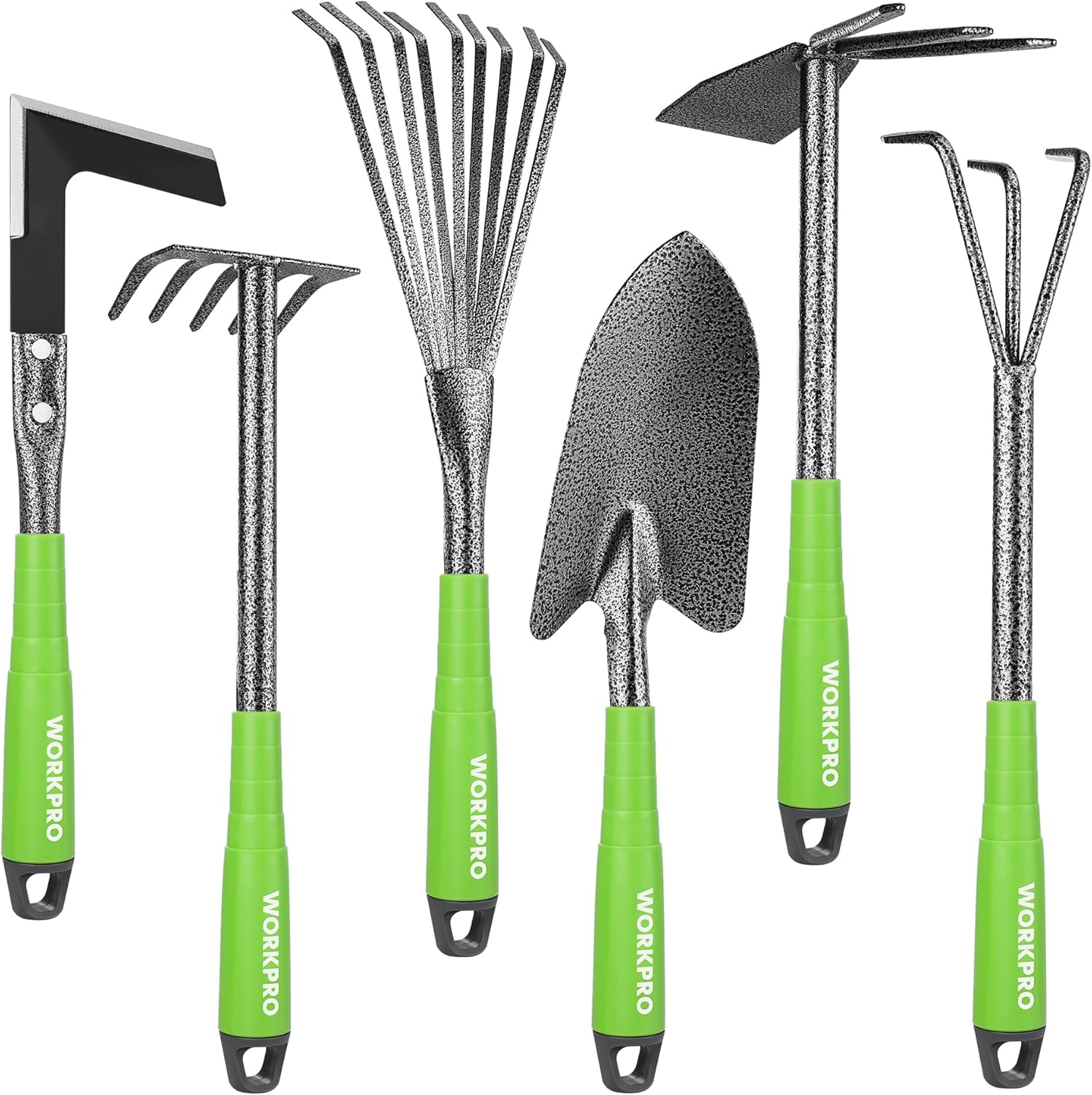 Gardening Tools Images - 6-Piece Heavy Duty Garden Tool Set