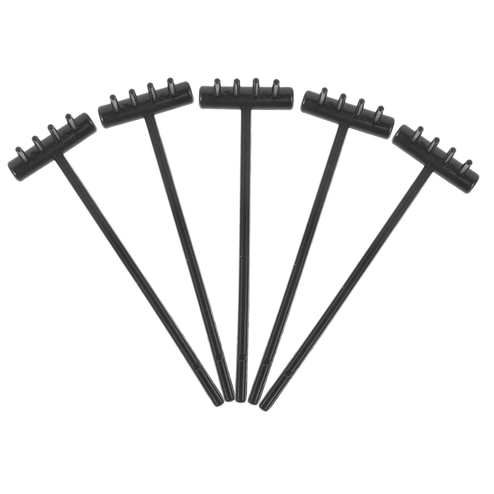 Gardening Tools Rake - 5Pcs Mini Sandbox Rakes Set Smooth