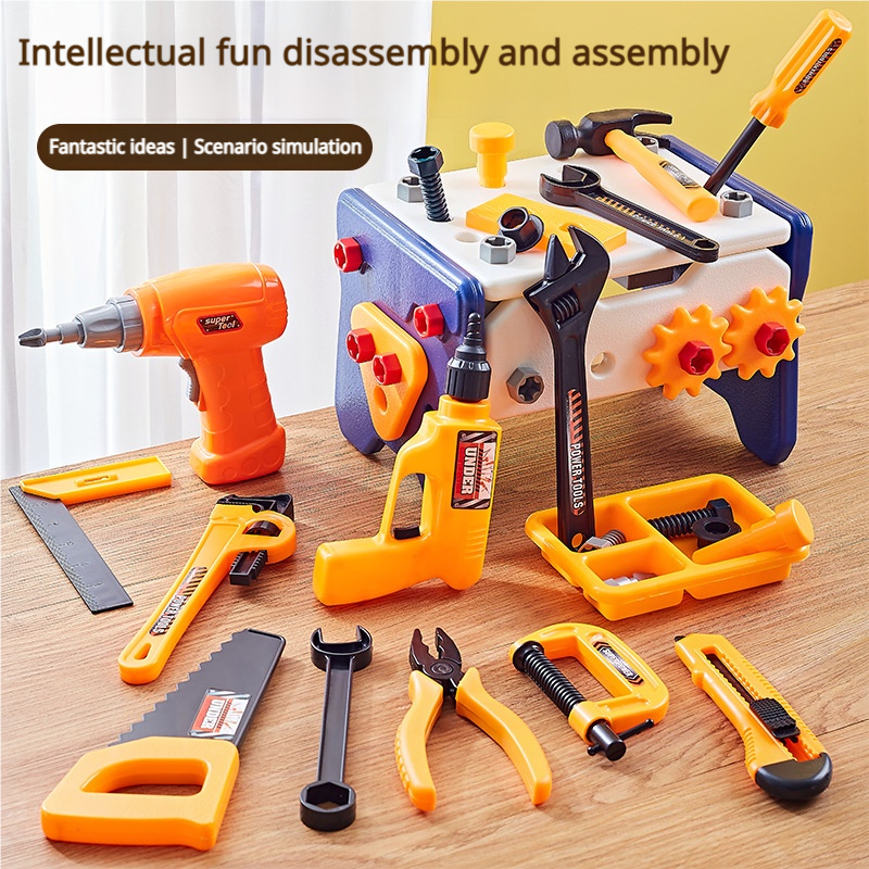 Gardening Tools 5 Year Old - Simulation Maintenance Tool Electric Drill Repair