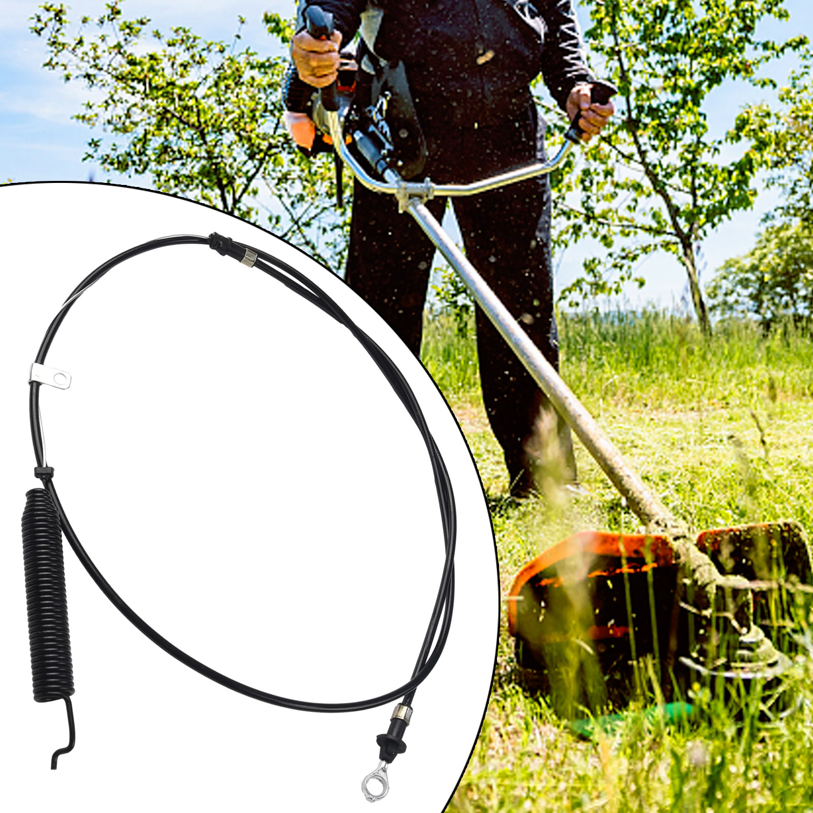 Gardening Tools Range - High Performance Replacement Clutch Cable Suitable