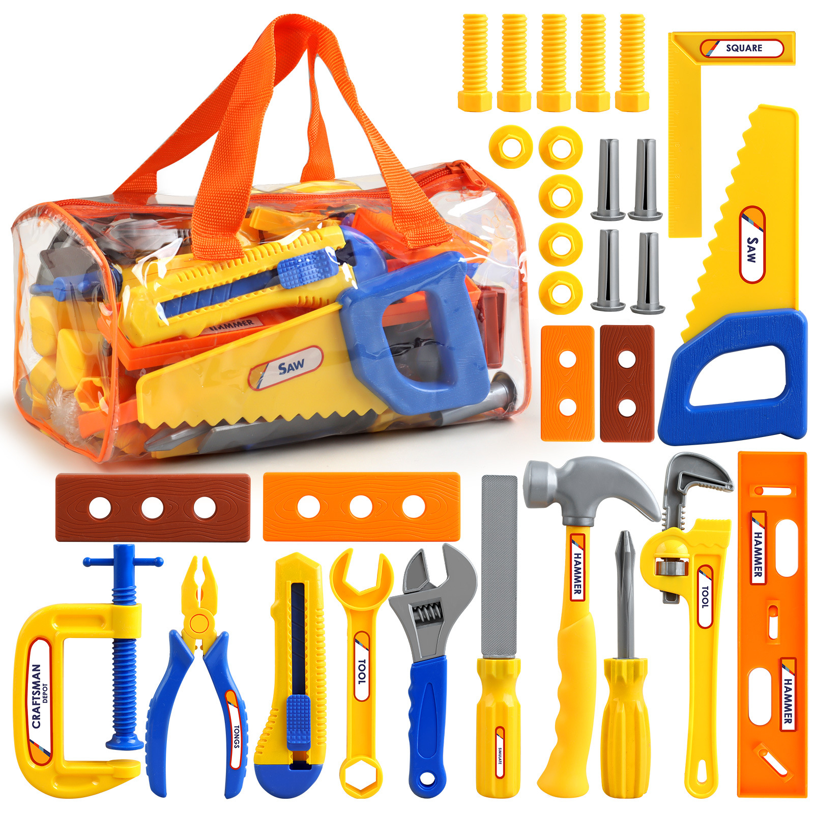 Gardening Tools 5 Year Old - Plastic Simulation Maintenance Tool Construction Toy