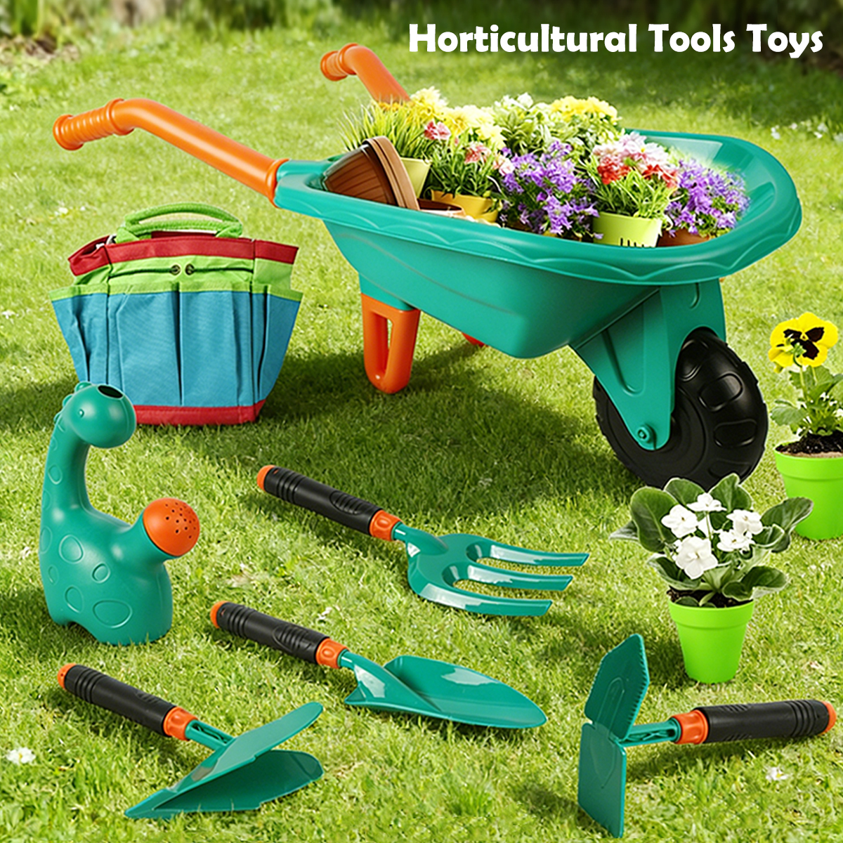 Gardening Tools For Toddlers - Gardening Tool Set Toys for kids,