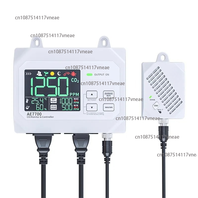 Gardening Tools Range - CO2 Monitor Controller CO2 Concentration Tester