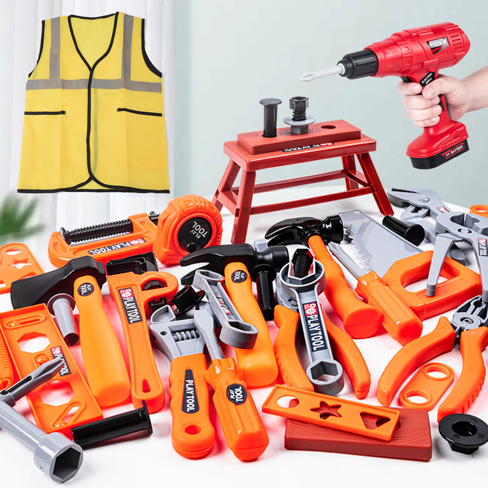 Gardening Tools For Toddlers - Repair Tools, Children'S Toys, Boy Assembly,