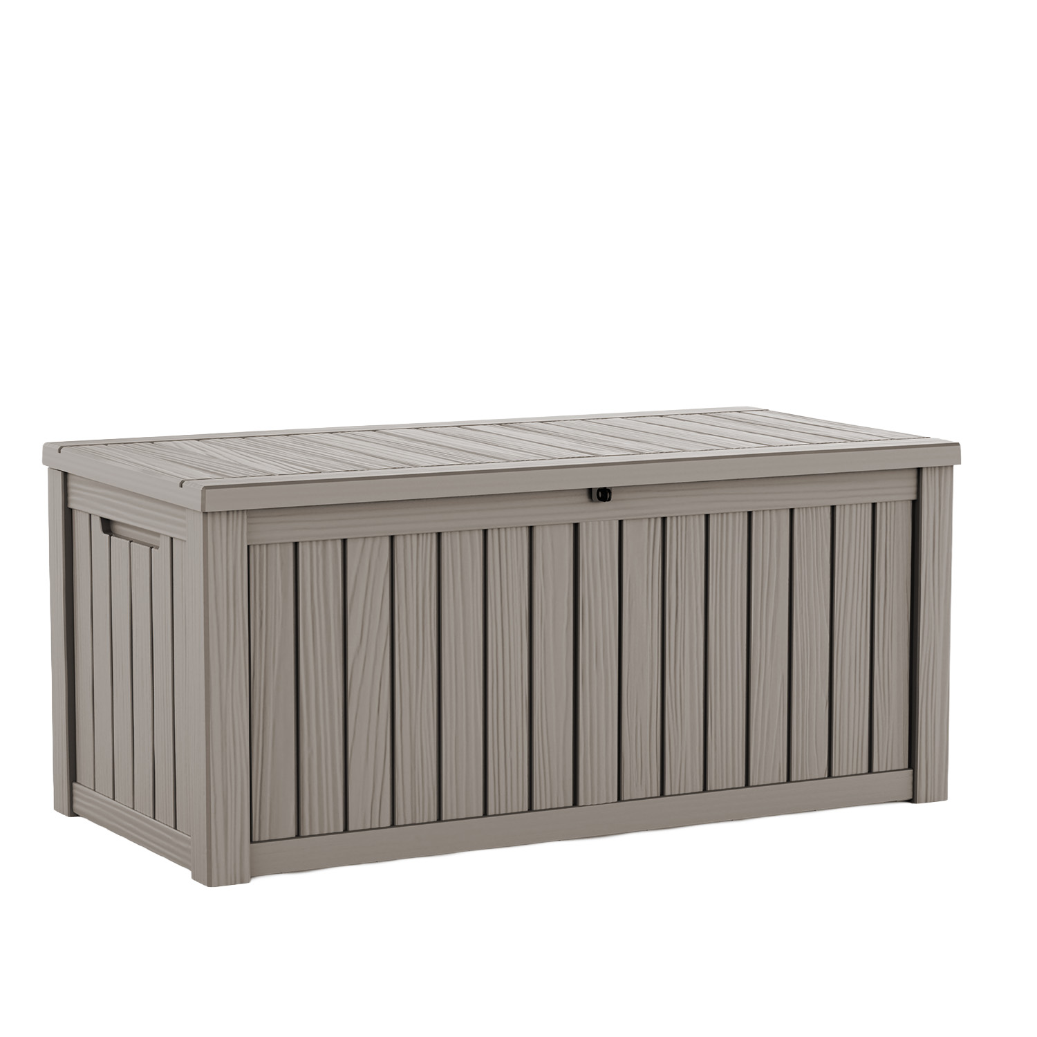 Gardening Tools Organiser - 120 Gallon Outdoor Deck Box, Lockable