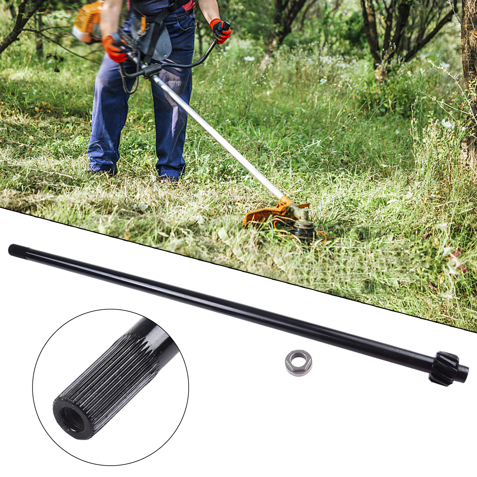 Gardening Tools Range - Lawnmowing Efficiency Starts Here Replacement Steering