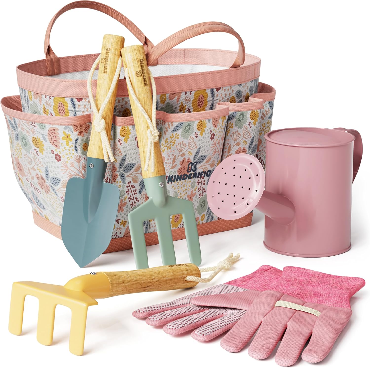 Gardening Tools Images - Kids Gardening Tool Kit with STEM