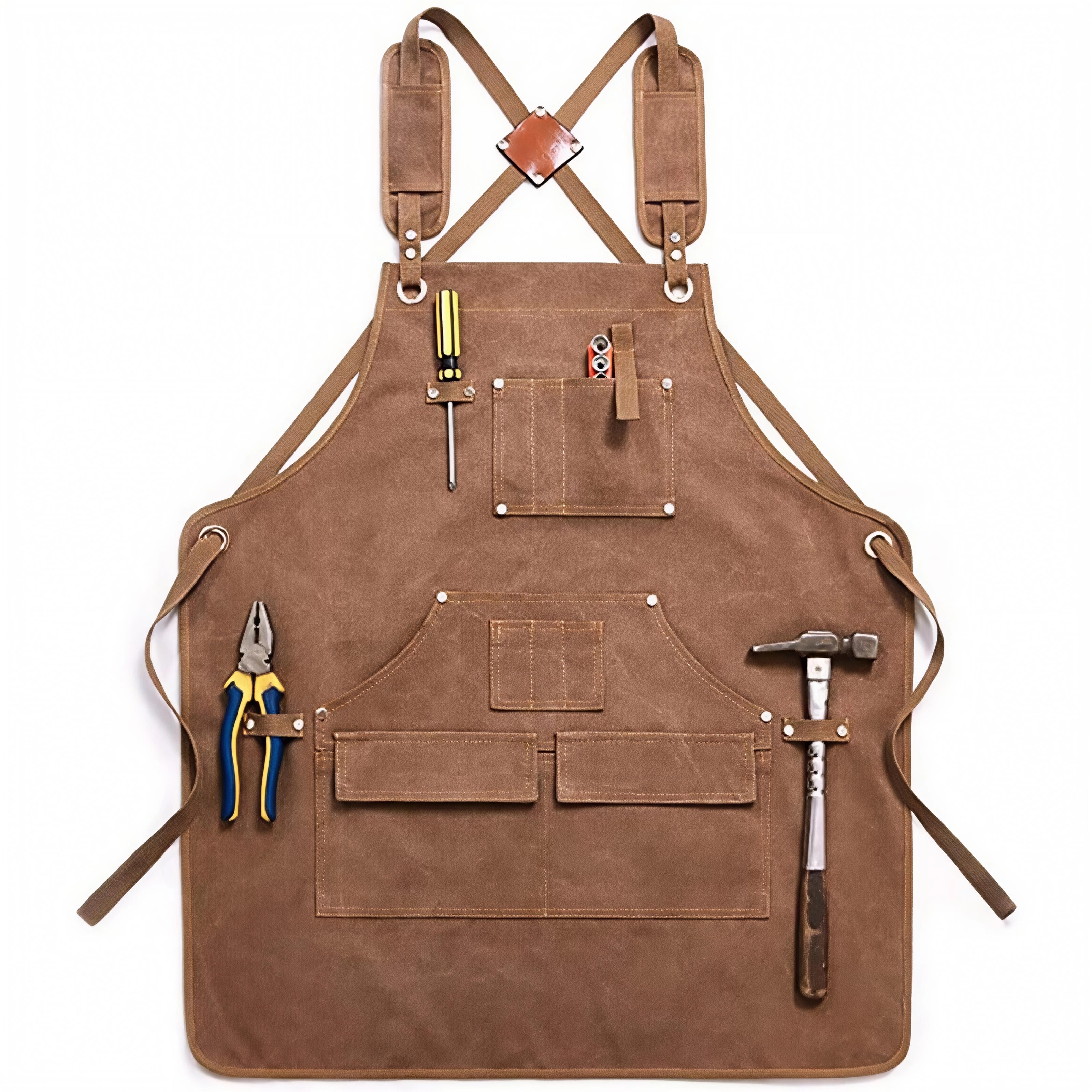 Gardening Tools Logo - Heavy Duty Canvas Apron Custom Logo