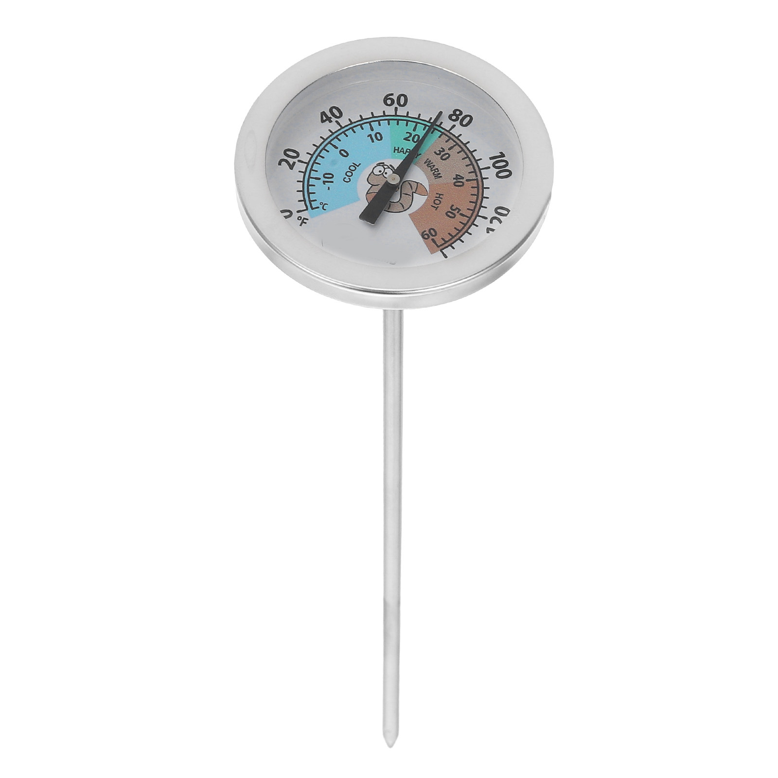 Gardening Tools Range - Stainless Steel Soil Thermometer for Outdoor