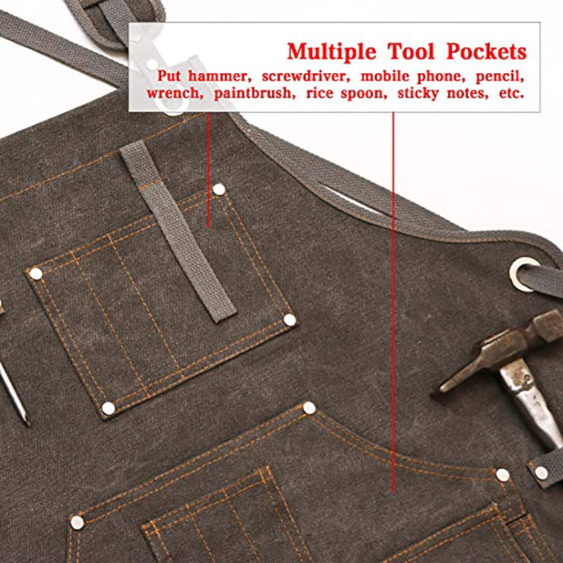 Modern simple thickened canvas - Gardening Tools Logo 리뷰 및 가격