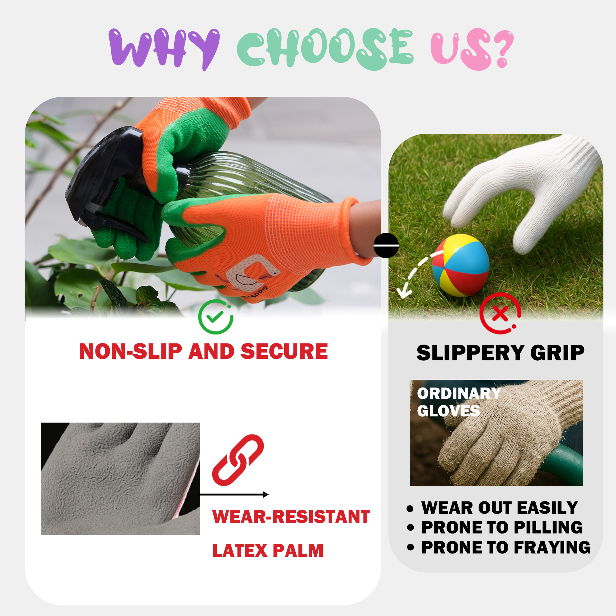 4 Pairs Kids Gardening Gloves  - Gardening Tools 5 Year Old 리뷰 및 가격