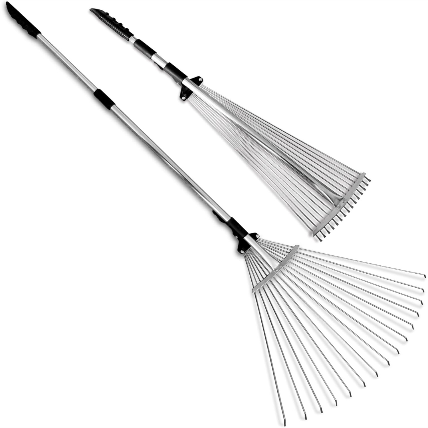 Adjustable Metal Rake - Collap - Gardening Tools Images 리뷰 및 가격