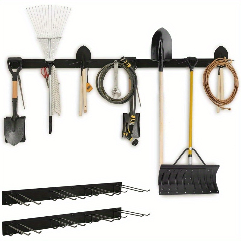 Metal Tool Storage Rack Wall-M - Gardening Tools Organiser 리뷰 및 가격