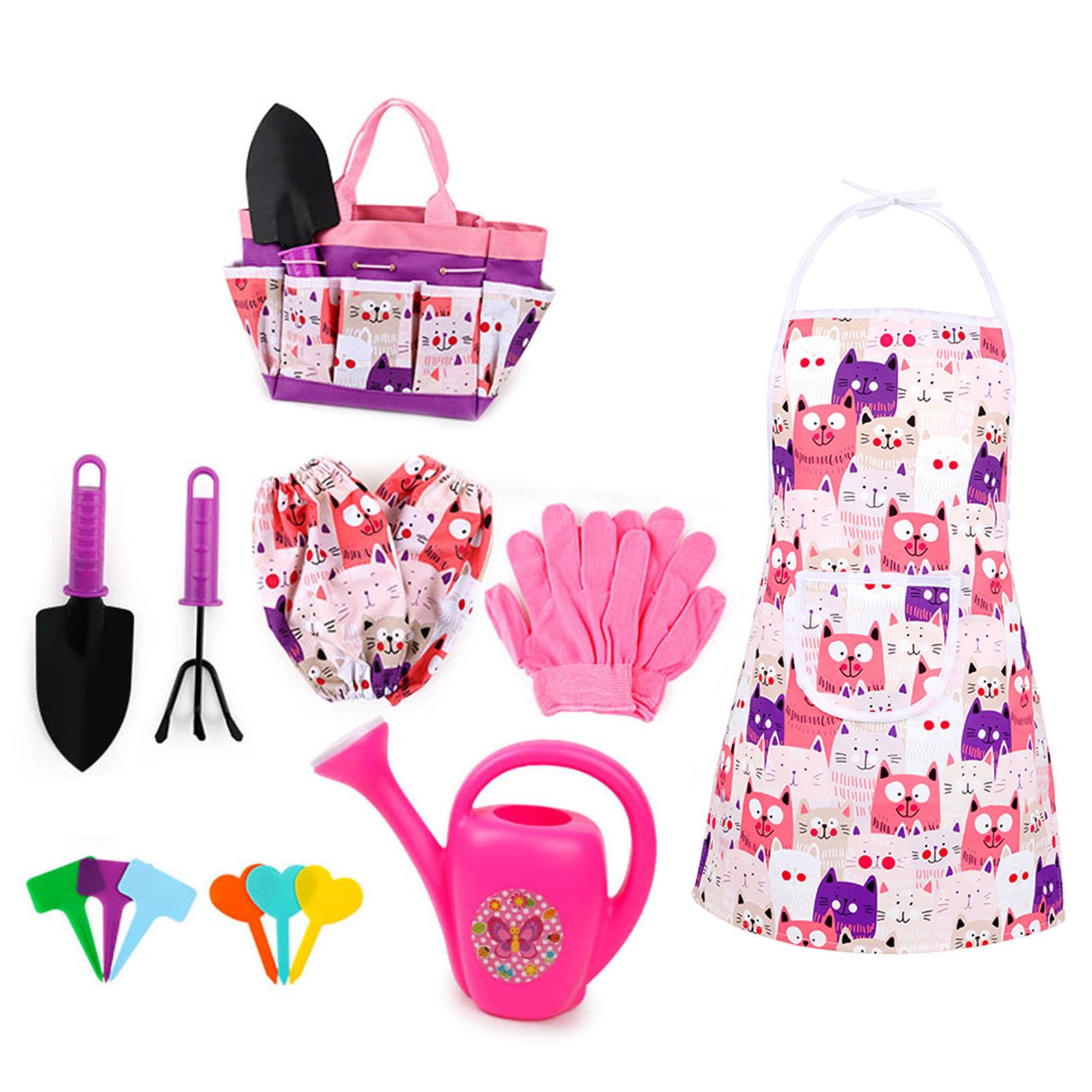 Kids Garden Tool Set with Tote - Gardening Tools For Toddlers 리뷰 및 가격