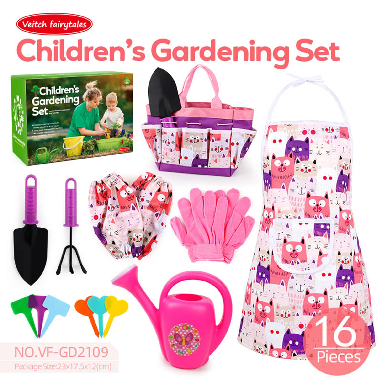 Kids Garden Tool Set with Tote - Gardening Tools For Toddlers 리뷰 및 가격