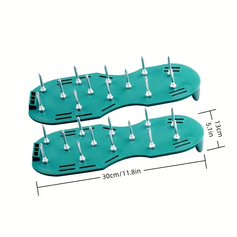 Garden Aerator Shoes Spike Wal - Gardening Tools For Weeds 리뷰 및 가격