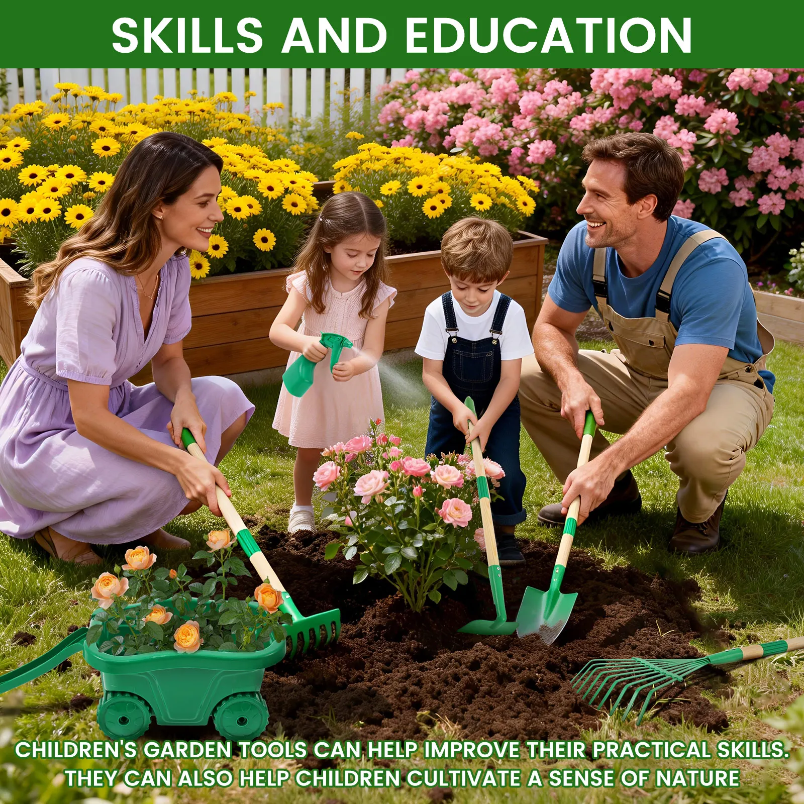6/7Pcs Kids Gardening Tools Se - Gardening Tools For Toddlers 리뷰 및 가격