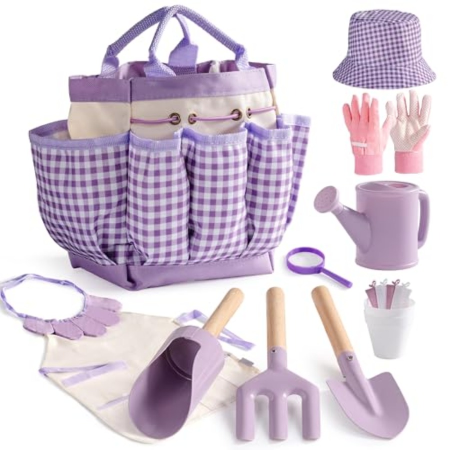 Gardening Set, 17PCS Toddler G - Gardening Tools For Toddlers 리뷰 및 가격