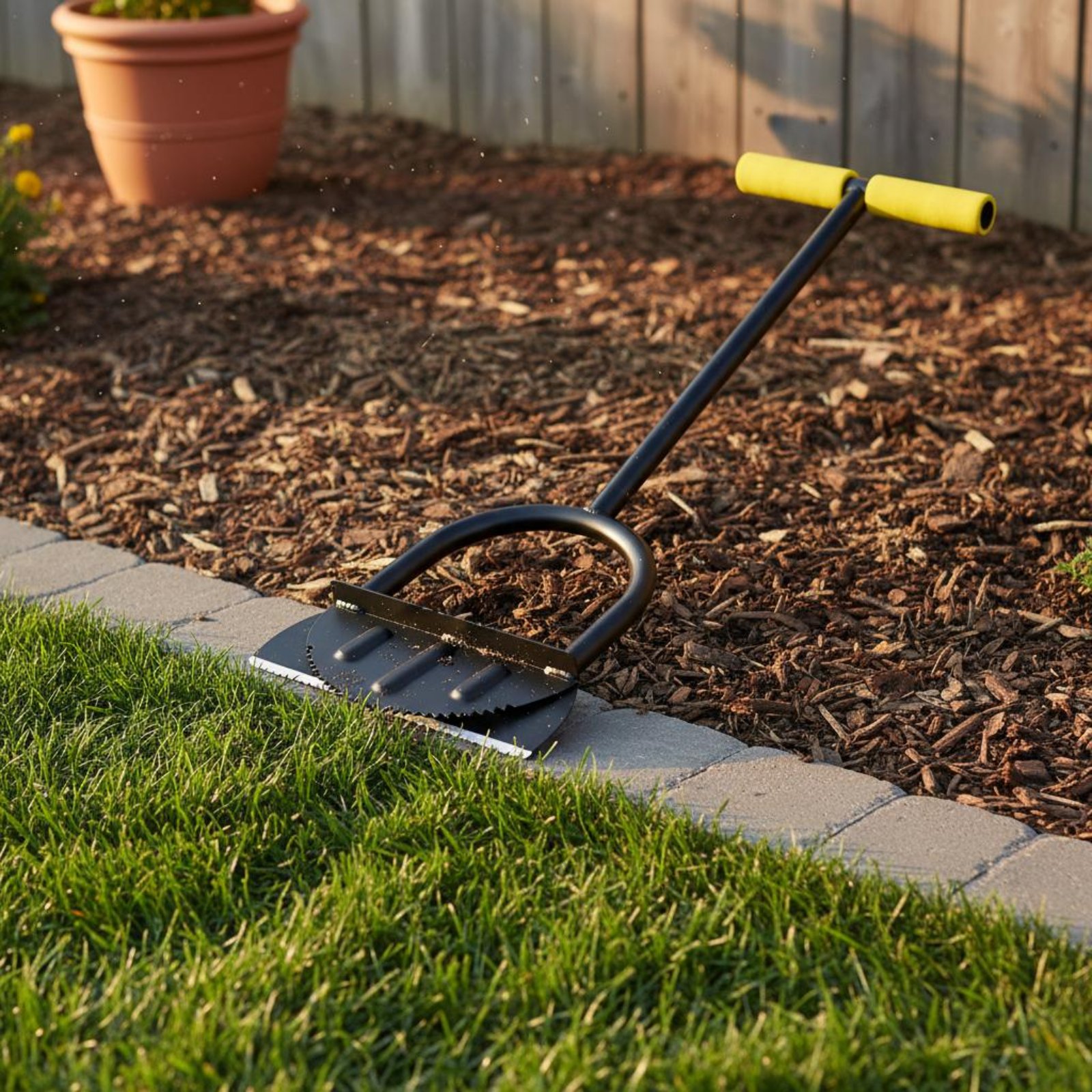 Half Moon Edger Wide Foot Peda - Gardening Tools Edger 리뷰 및 가격