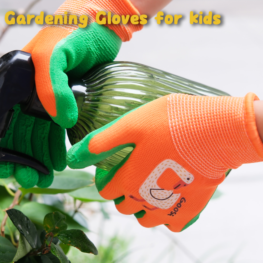 3 Pairs Kids Gardening Gloves  - Gardening Tools 5 Year Old 리뷰 및 가격