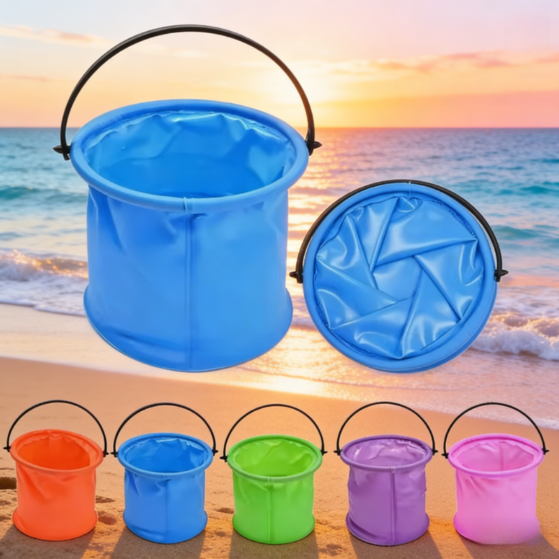 Beach Sand Bucket Toy  Collaps - Gardening Tools For Toddlers 리뷰 및 가격