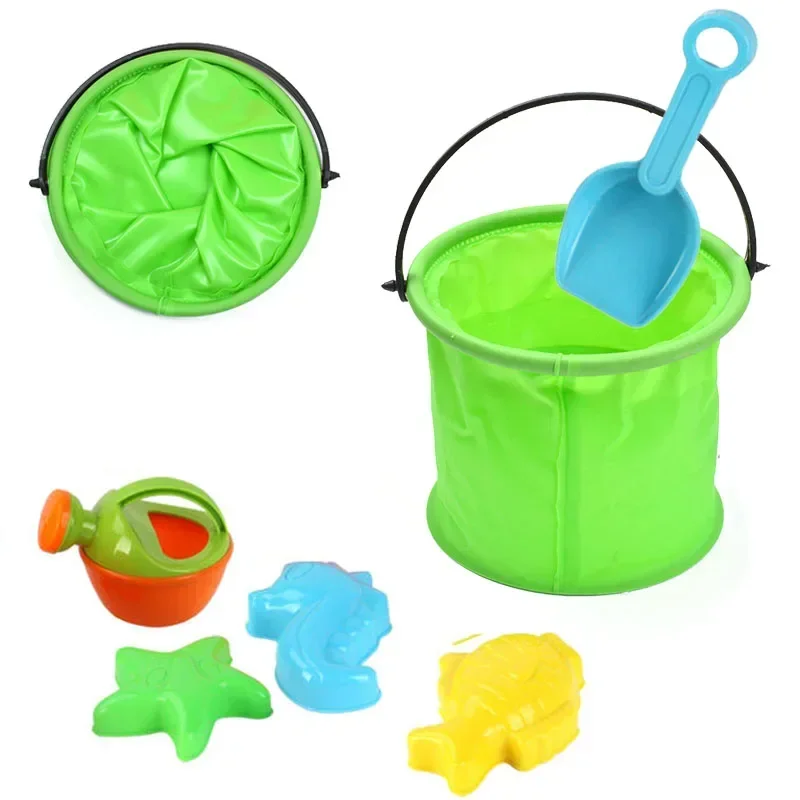 Beach Sand Bucket Toy  Collaps - Gardening Tools For Toddlers 리뷰 및 가격