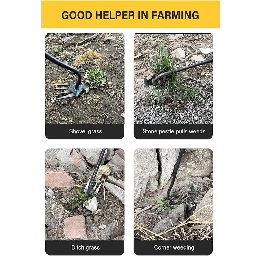 4 Teeths - Multifunctional Han - Gardening Tools For Weeds 리뷰 및 가격