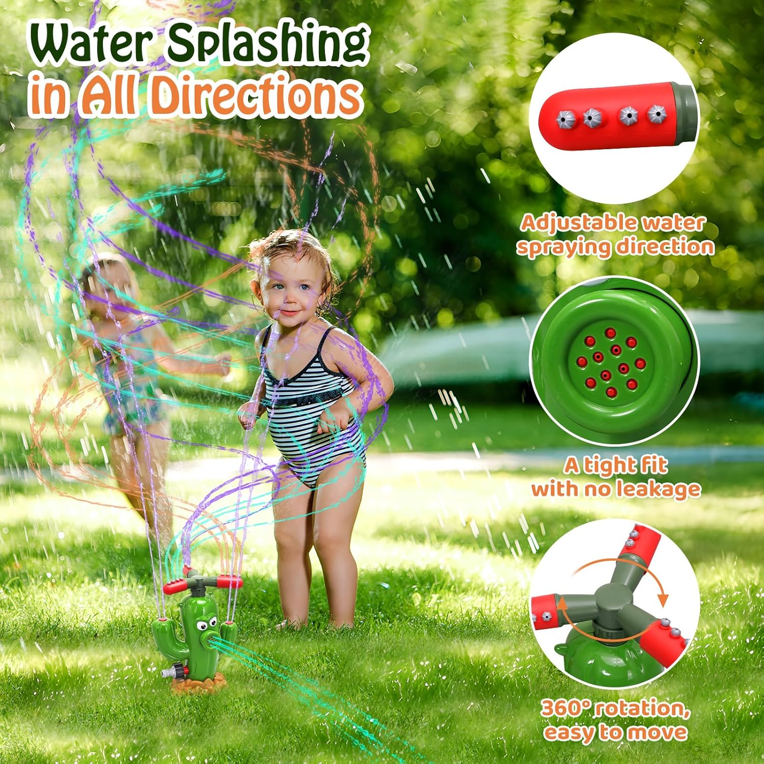 Water Spray Toy Cactus Sprinkl - Gardening Tools For Toddlers 리뷰 및 가격