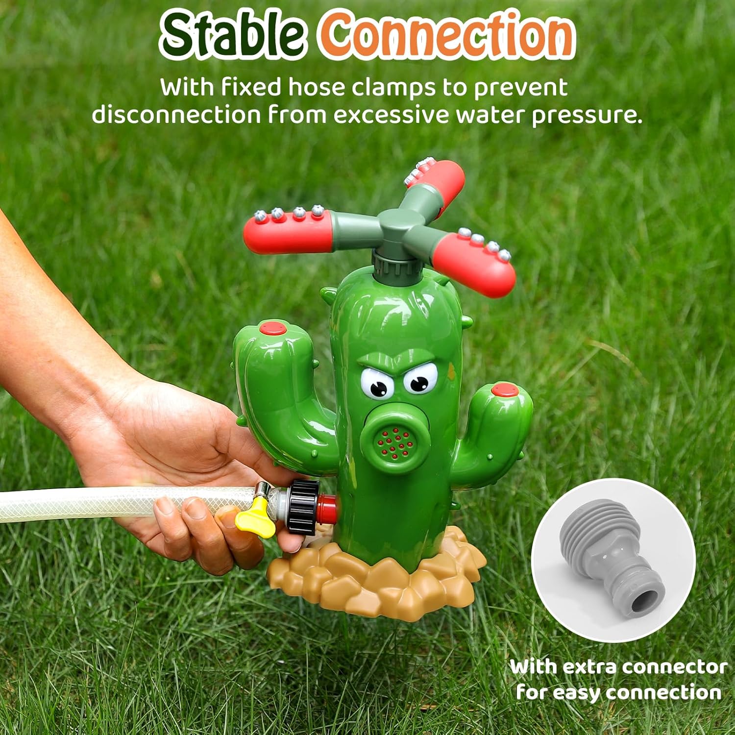 Water Spray Toy Cactus Sprinkl - Gardening Tools For Toddlers 리뷰 및 가격