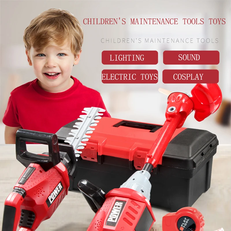 Children Electric Toolbox Pret - Gardening Tools 5 Year Old 리뷰 및 가격