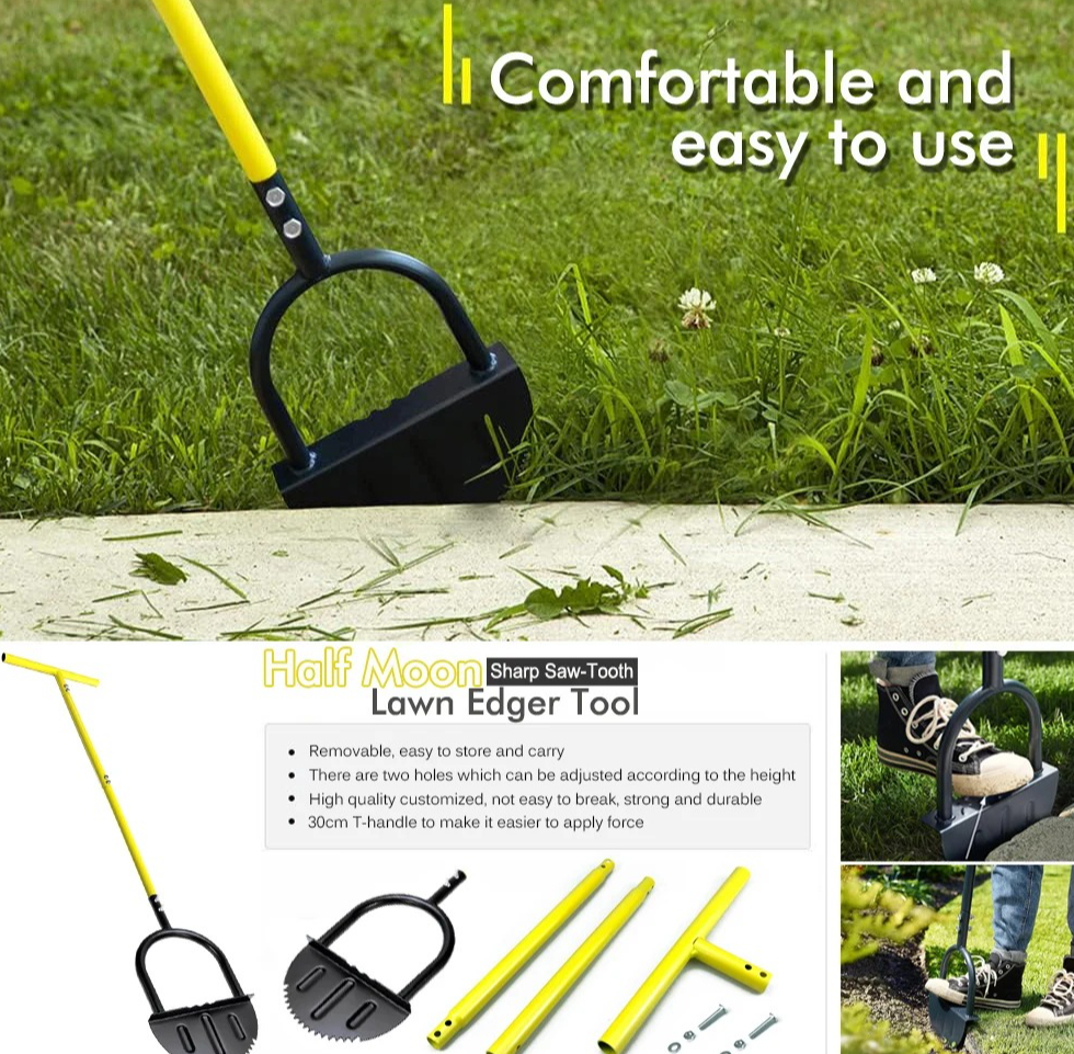 Heavy Duty Manual Steel Lawn E - Gardening Tools Edger 리뷰 및 가격