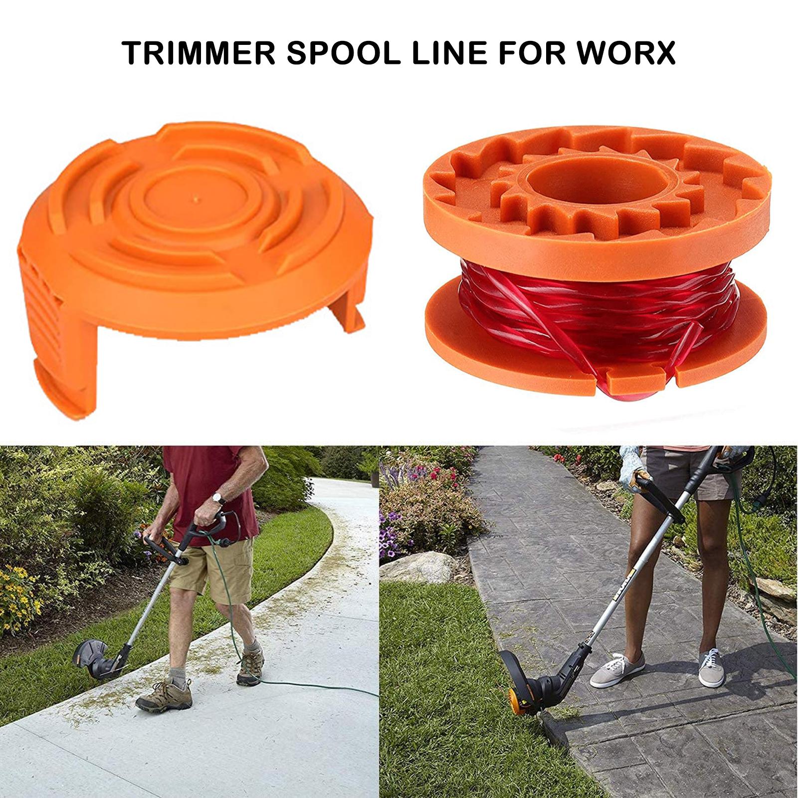 Trimmer Spool Line For Worx 22 - Gardening Tools Edger 리뷰 및 가격