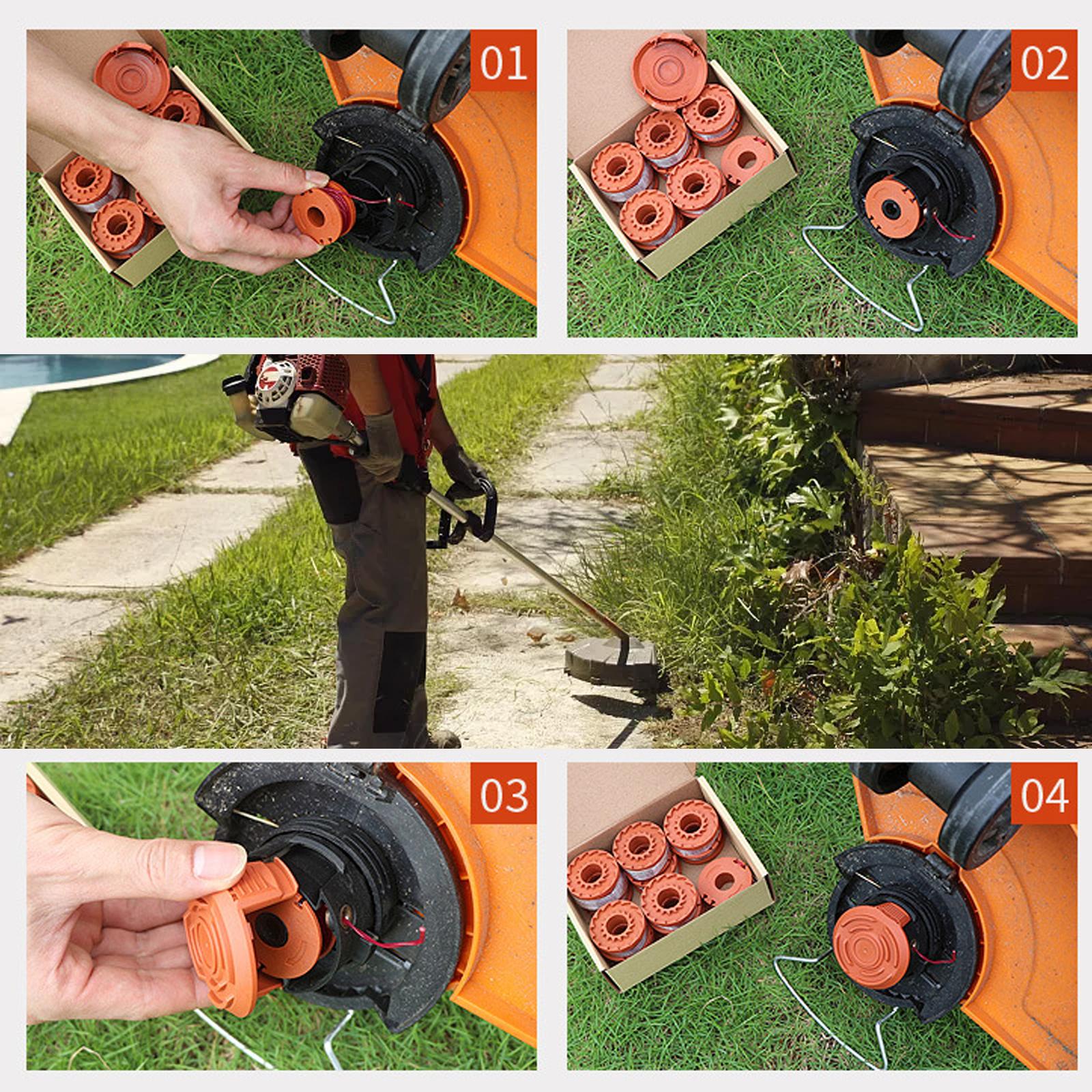 Trimmer Spool Line For Worx 22 - Gardening Tools Edger 리뷰 및 가격