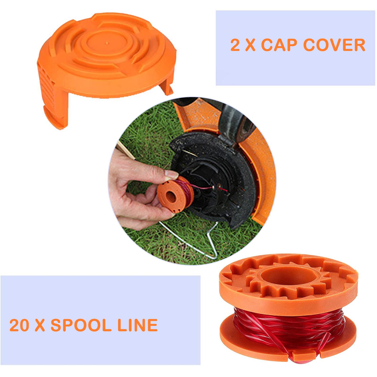 Trimmer Spool Line For Worx 22 - Gardening Tools Edger 리뷰 및 가격