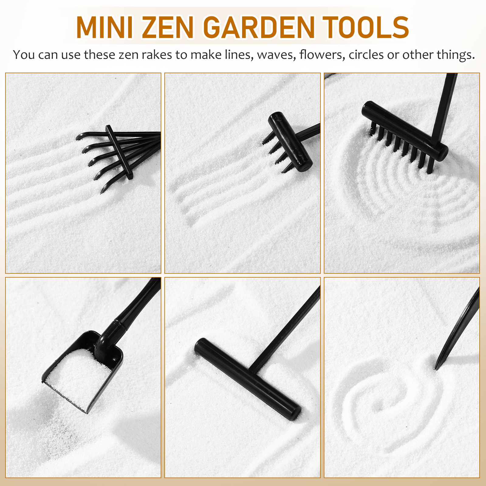 Tine Desktop Rake Mini Rake To - Gardening Tools Rake 리뷰 및 가격