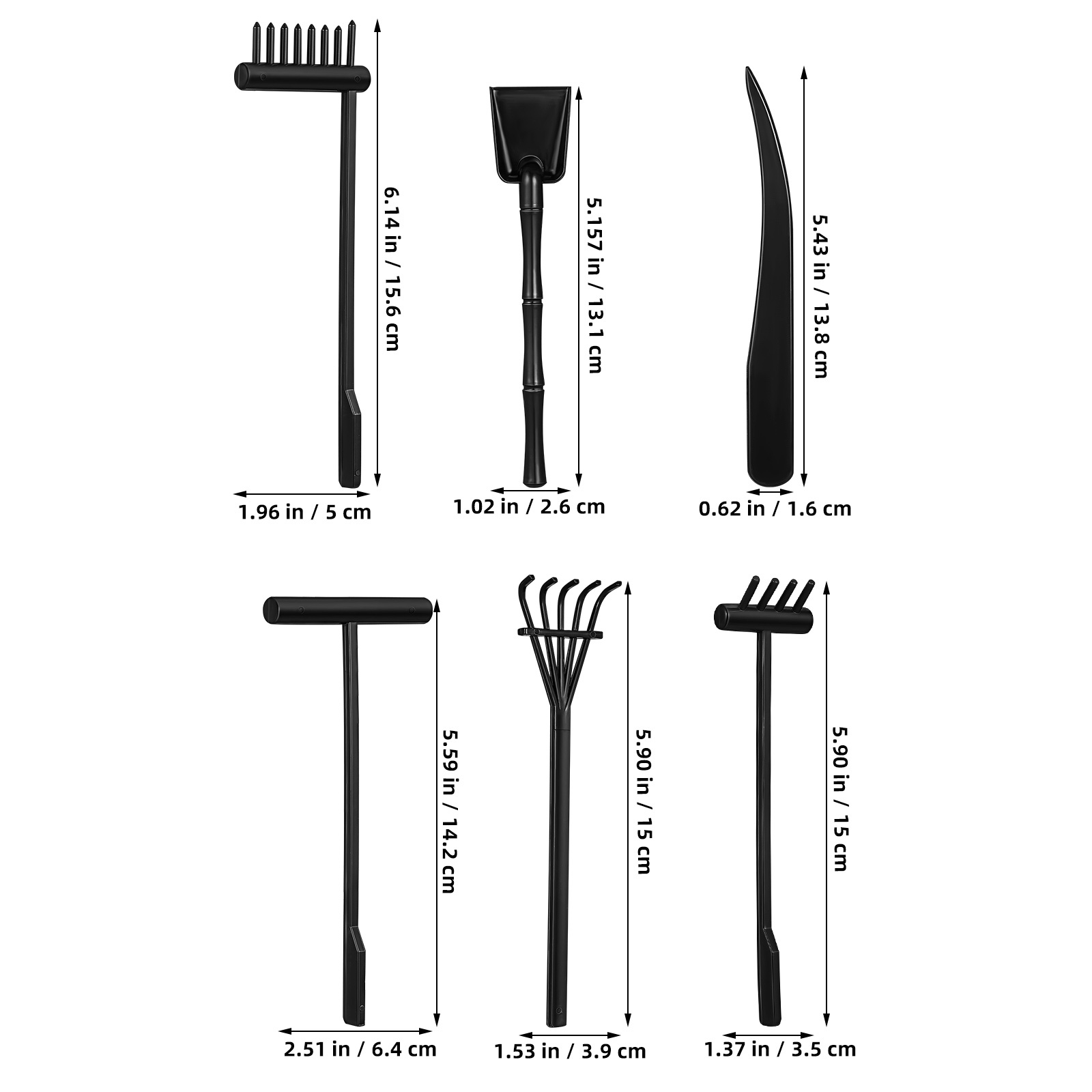 Tine Desktop Rake Mini Rake To - Gardening Tools Rake 리뷰 및 가격