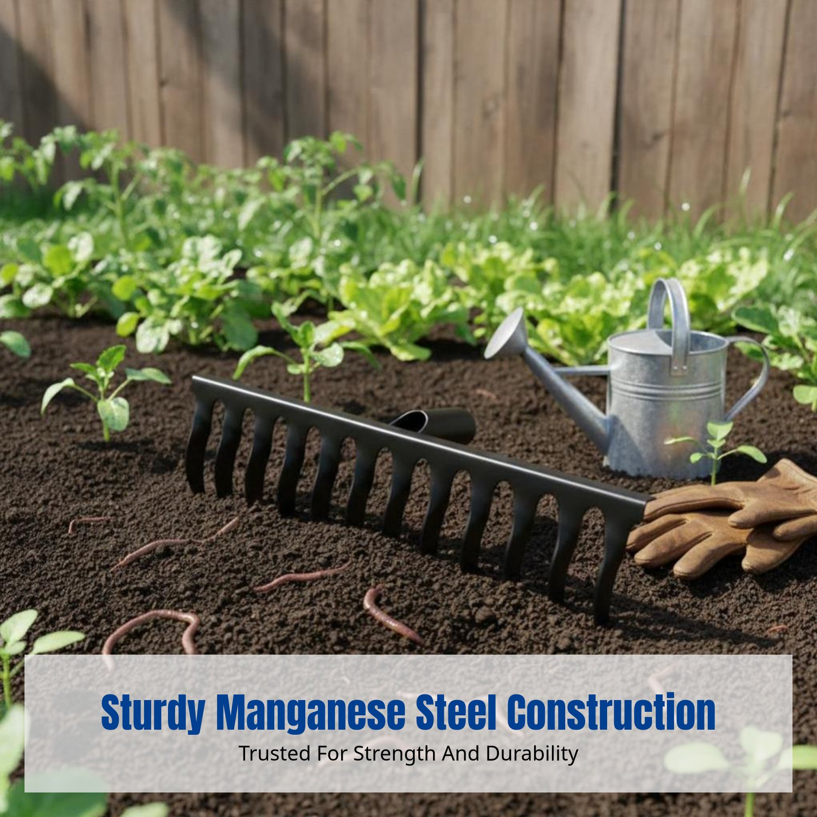 Manganese Steel Spiral Rake, M - Gardening Tools Rake 리뷰 및 가격