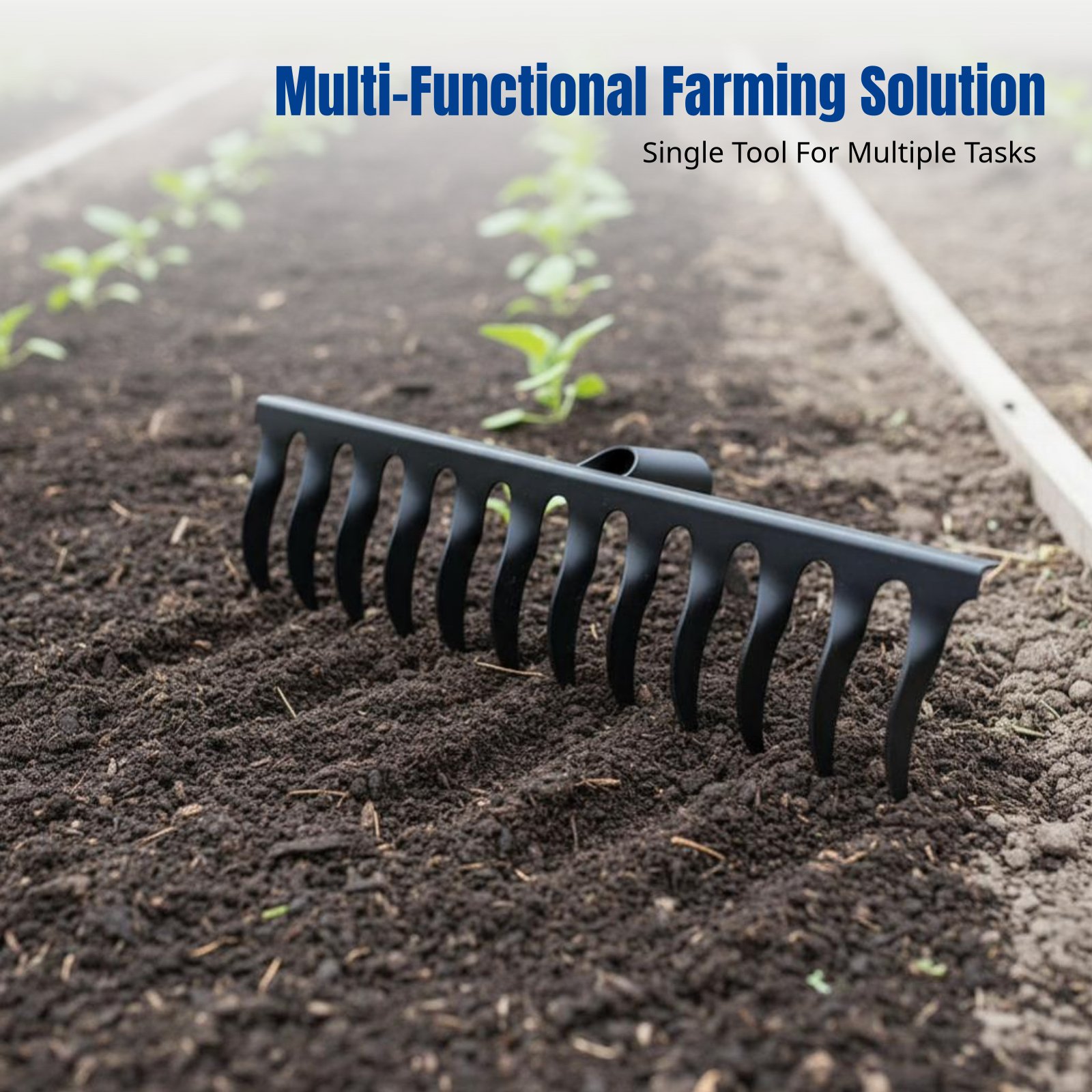 Manganese Steel Spiral Rake, M - Gardening Tools Rake 리뷰 및 가격
