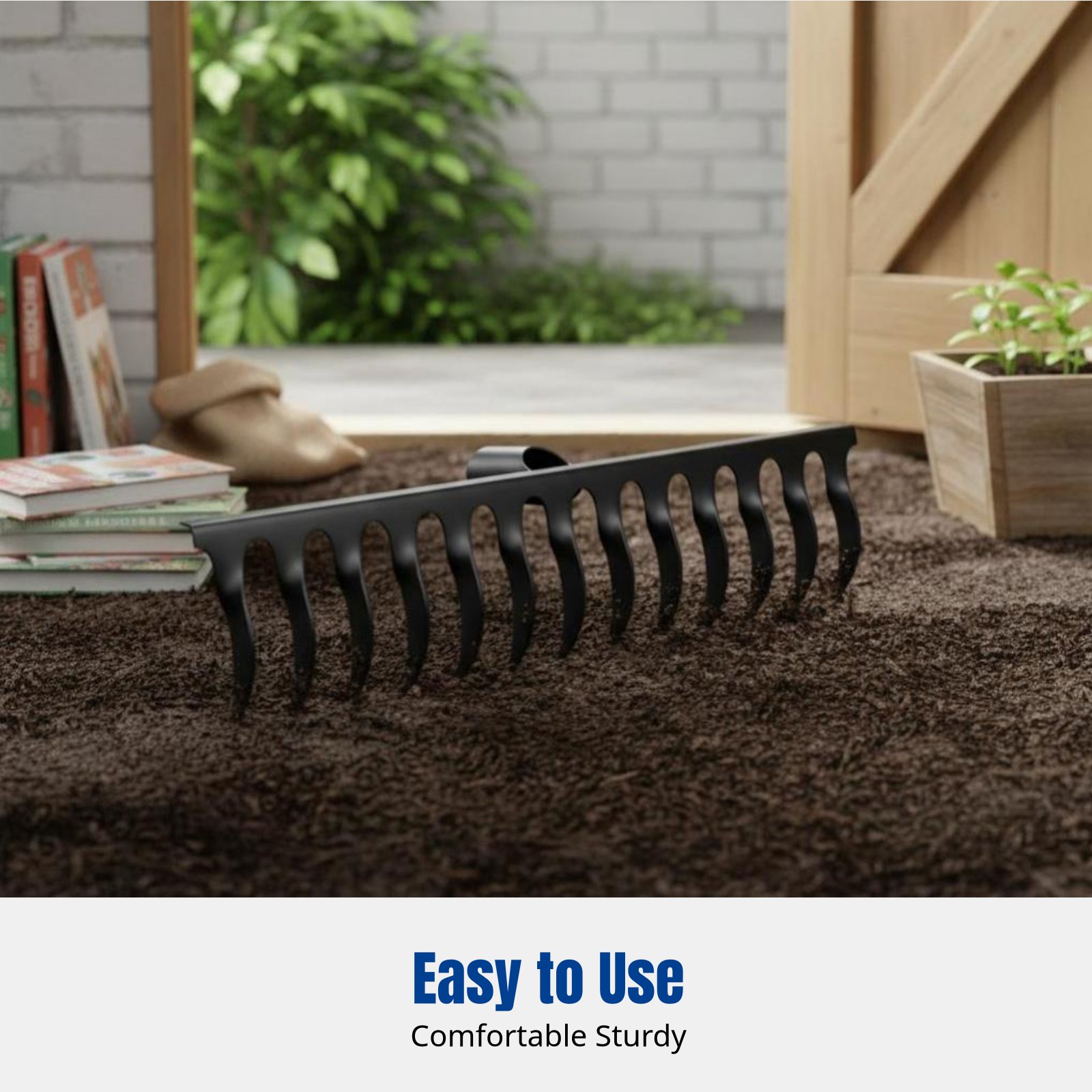 Manganese Steel Spiral Rake, M - Gardening Tools Rake 리뷰 및 가격