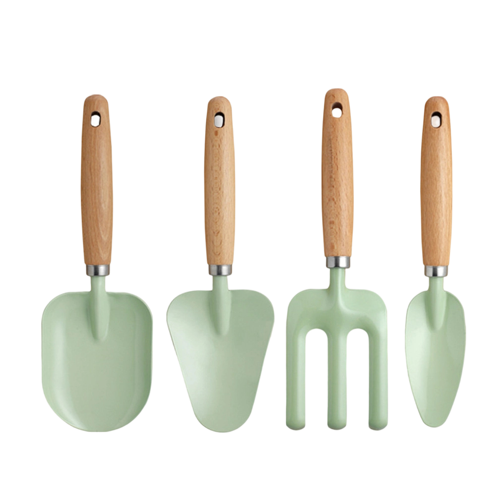 4 Pcs Gardening Tools With Woo - Gardening Tools 5 Year Old 리뷰 및 가격