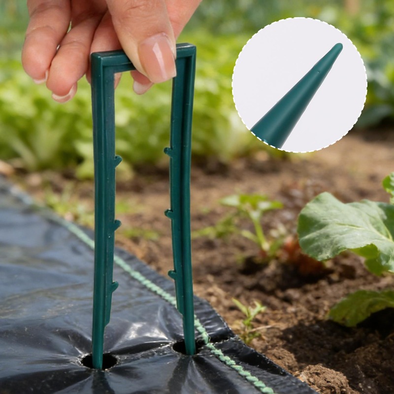 10-50pcs Plastic U-Shaped Grou - Gardening Tools For Weeds 리뷰 및 가격