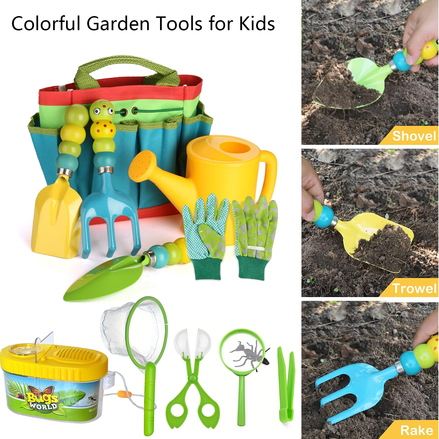Colorful Garden Tools Toys for - Gardening Tools 5 Year Old 리뷰 및 가격