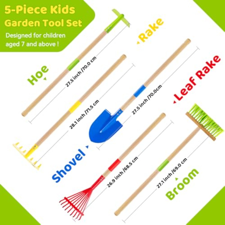 Garden Tool Set: Safe Toddler  - Gardening Tools For Toddlers 리뷰 및 가격
