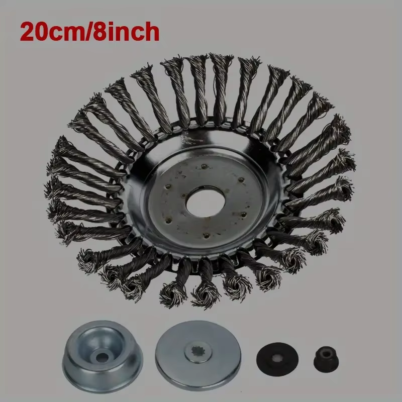 6/8 Inch Lawnmower Head Steel  - Gardening Tools For Weeds 리뷰 및 가격