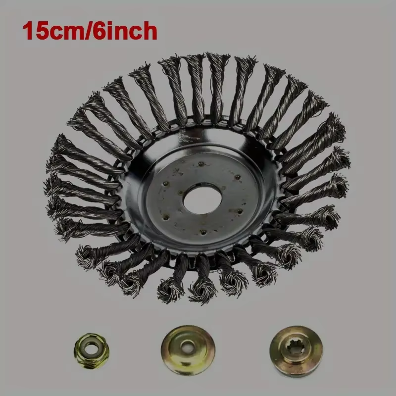 6/8 Inch Lawnmower Head Steel  - Gardening Tools For Weeds 리뷰 및 가격